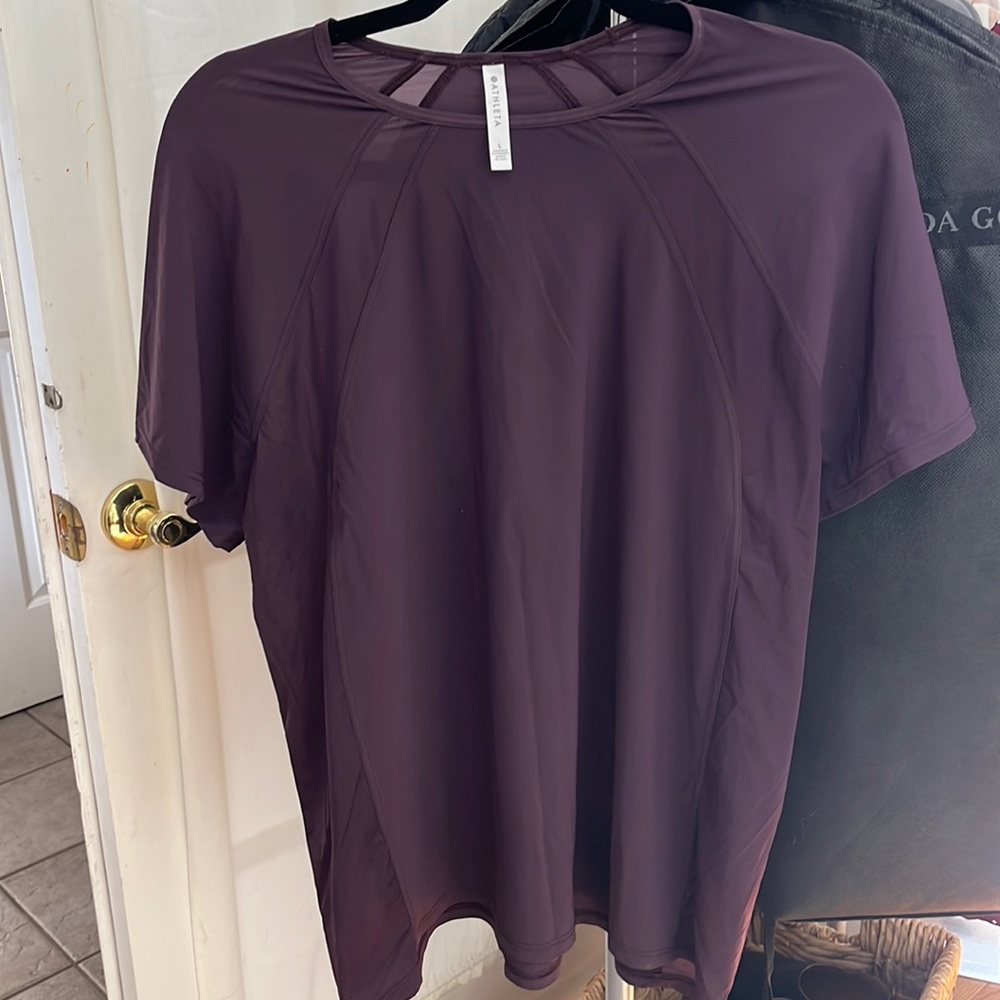 Athleta mesh top